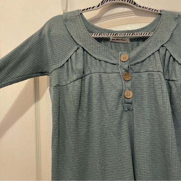 Free People We The Free Must Have Henley Top Size XS - Picture 5 of 9